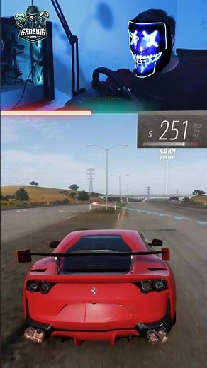 Forza Horizon 5 P587 PS5 Pro 2025 4K ULTRA HD | AS gaming home #shortsvideo