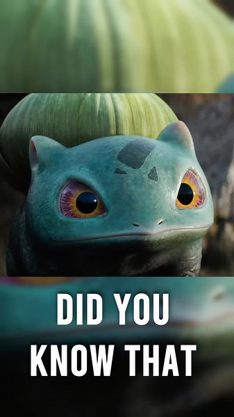 Meet the Real Life Bulbasaur... #Pokemon #Scarletviolet #LegendsArceus