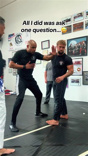 Lesson: Curiosity sometimes hurts…especially when the teacher’s a former FBI defensive tactics instructor 😅 All I did was ask one question… “How do you know when to stop?” Next thing I know, I’m getting hit in the solar plexus, neck, and taking a hammer fist to the collar bone. The lesson wasn’t just physical…in a way it was principle. Every man has a box…his ground, his space. Step into another man’s box with enough momentum, and he has to act. Defend your box. Create space. Find a new one. An