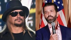Kid Rock Bucks Liberal Opposition To Rock Out Trump Rally With Don Jr.