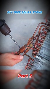 1.1M views · 10K reactions | DIY Free Solar Stove (part 3) #diy #energy #free #endless #freeenergy #freeelectricity #generetor #solar | DIY Tou Generator | Facebook