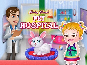 Play Baby Hazel Pet Hospital | Free Online  Games. KidzSearch.com