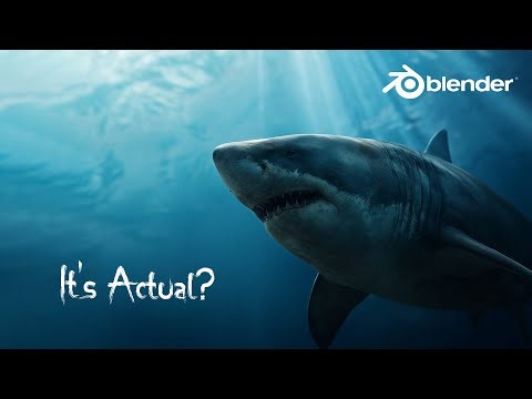 This Realistic Underwater Scene Was Made in Blender!