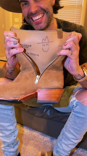 Custom Lucchese Boots Showcase