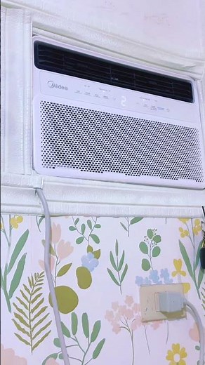 Midea Qube Compact Inverter Window type Aircon
