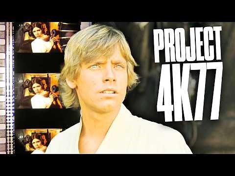 Project 4K77 - The MUST WATCH Theatrical Restoration of Star Wars: A New Hope