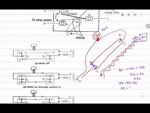 #10 Circuits with dual control switches (staircase switching)