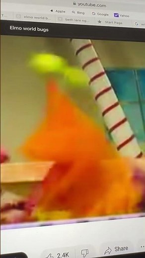 Elmo’s World Twiddle TwiddleBug-Bug Song