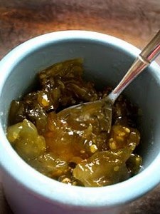 Recette de confiture de tomates vertes maison