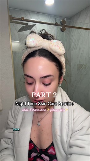 Rutina Nocturna de Cuidado de Piel con Consejos de Glowup