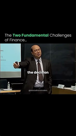 Advice from traders on Instagram: "At its core, finance is about two interconnected tasks: valuation and management. Every business decision begins with determining the value of different alternatives whether assets, projects, or strategies and ends with choosing the option that best aligns with stated objectives. While the act of decision-making is relatively straightforward, accurately valuing uncertain future outcomes is far more complex. Understanding what “value” truly means is therefore th