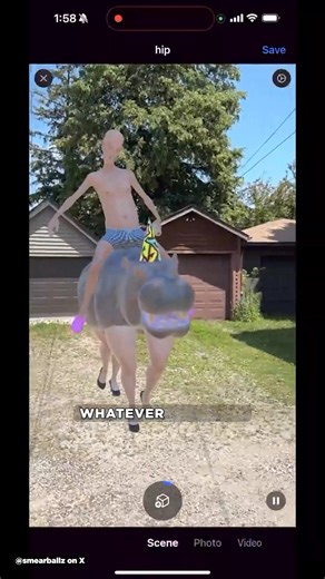 Simulon has just opened up to the public! The app allows you to shoot, track, HDRI light, and render in your iPhone using its LiDAR 🤯 So you can take 3D models, composite them into your scene, and it lights everything really nicely using the environment you're shooting in. Find out more on Motion Mondays ➡️ https://www.schoolofmotion.com/blog/motion-mondays-october-27-2025 | School of Motion