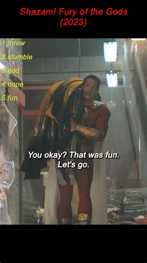 Shazam! Fury of the Gods (2023)｜The Speed Force Turns the Tide Against the Goddess ⚡👑💥