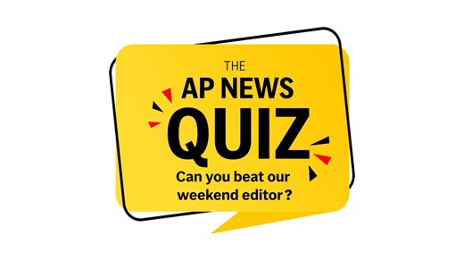 ‎Can you beat the AP’s weekend editor? Take this quiz and find out