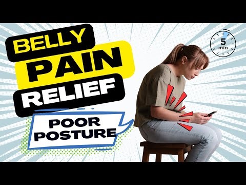 Lower Belly Tension Relief – Breathe Better & Stand Taller (Abdominal Fascia Release)