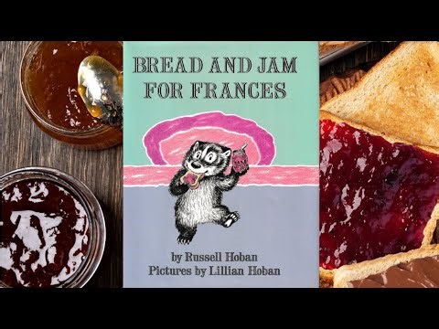 Read Aloud - Bread And Jam For Frances 🍞🦡