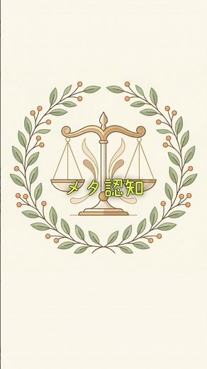 それは自信？それとも慢心？/明日から使える心理学 #心理学 #明日から使える #メタ認知