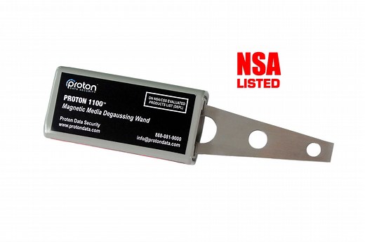 The Proton 1100 Paddle Degausser Wand