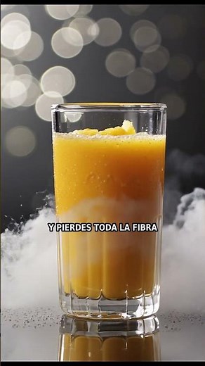 La diferencia clave entre el zumo y la fruta entera que necesitas saber