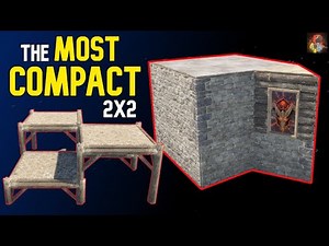 The MOST COMPACT 2x2 In RUST Base Design 2022
