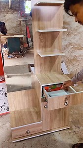 Modern design, premium finish aur smart storage 💎 Yeh dressing table aapke bedroom ko de luxury touch 🤍 Mirror shelves drawers = perfect daily routine setup 😍 #DressingTable #ModernFurniture #LuxuryInterior #BedroomGoals #PremiumDesign WoodenFurniture HomeDecorIndia InteriorLovers StylishLiving MirrorStyle SmartStorage FurnitureDesign MKModernFurniture WestBengalFurniture HomeMakeover | Mk Ijaj