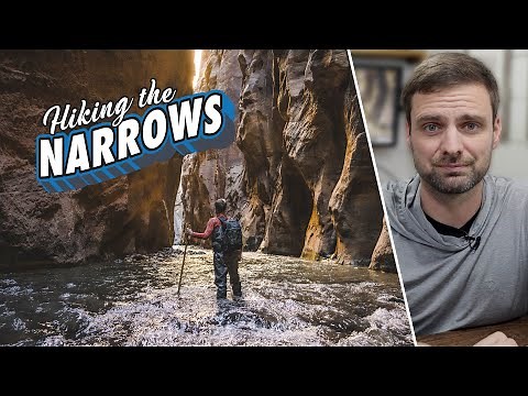 The ULTIMATE Guide to Hiking the Narrows in Zion National Park