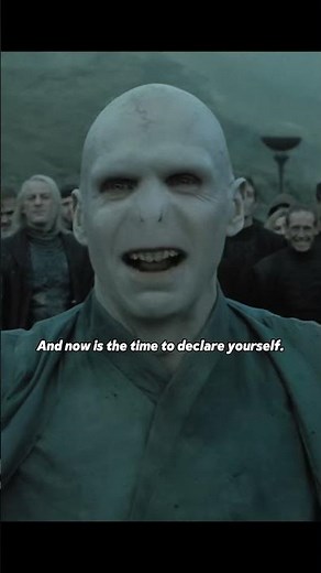 Harry Potter was really killed by Voldemort.#harrypotter #voldemort #hogwarts #dracomalfoy #movie