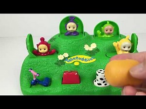 Teletubbies Magic Hill Pop Up Toy Playset