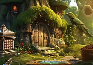 Mystery Tree House Escape - Escape Fan
