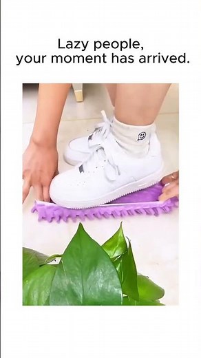 ✅ How to clean home easily part 3 - Lazy Men Floor Mop Slippers ( # 2819 )
