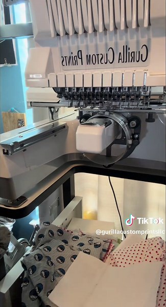 Cap Frame Application for Embroidery Machines