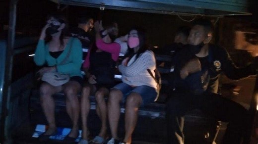 Satpol PP Kota Semarang Jaring 21 PSK Jalanan, akan Dibina Selama 3 Bulan di Solo - Tribunnews.com