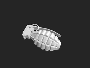 Fragmentation (Frag) Grenade, Mark 11A1