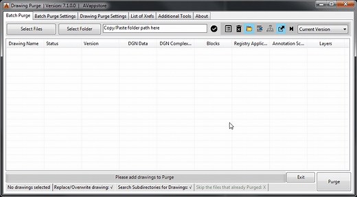 Drawing Purge for AutoCAD % cf_Version% Download, Workflows & Integrations