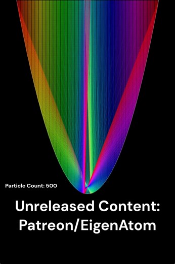 White Light #chill #satisfyingvideo #physics #animation #simulation #engineering #adhd #asmr