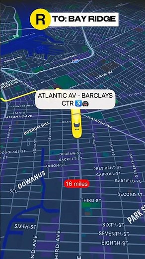 NYC Subway R Train (Forest Hills to Bay Ridge) #nycsubway #localtrain #underground