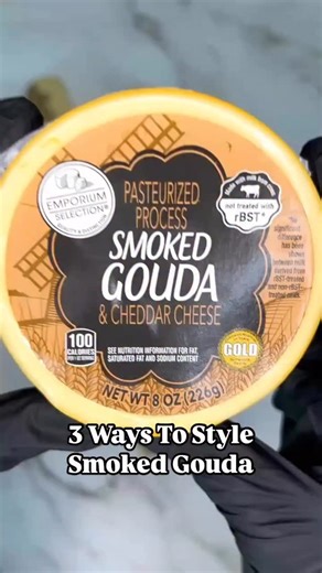 10K views · 251 reactions | Comment “STYLE” for my free cheese styling guide, walking you through how to style this cheese and several others for your next charcuterie board  #charcuterieboard #cheesestyling #charcuterietips #goudacheese #charcuteriecourse #charcuteriecoach | The Grateful Graze | Facebook