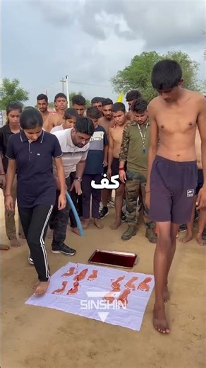 راز عجیب تست سربازی ارتش هند که کمتر کسی می‌دونه 🔴👣