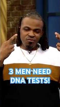 Three men, three DNA tests, one baby!