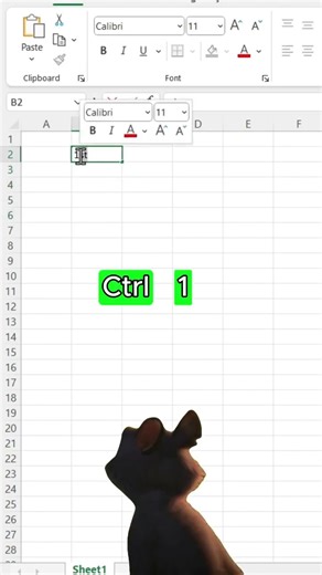 Superscript trick in Excel in 5 minutes