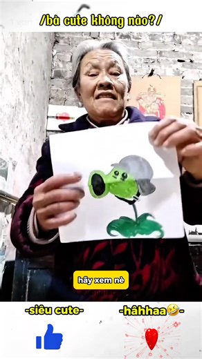 Bạn Thấy Bà Cute Không? #shorts #cute