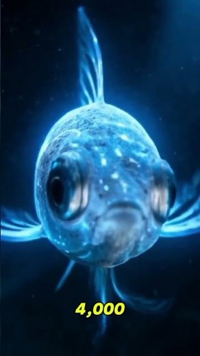 The Ocean's Most Mysterious Creature – The Phantom Glowfish 👀🌊