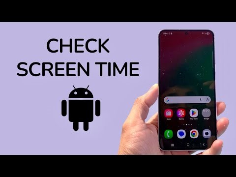 How To Check Screen Time On Android