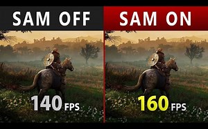 【4K60帧】AMD SAM技术：开 vs 关 | Ryzen 9 5950X + RX 6900 XT | 1080p和4K分辨率 7款游戏对比测试