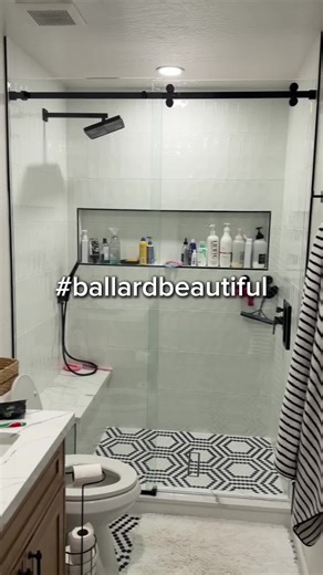 Another #Ballardbeautiful bathroom