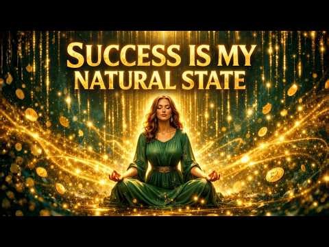Success Is My Natural State | Powerful Manifestation & Abundance Affirmation Song ✨
