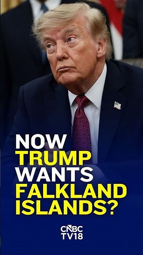 Donald Trump Says US Reviewing Its Position On Sovereignty Of Falkland Islands | N18S