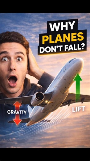 Why Planes Don't Fall ✈️