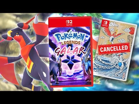 Everything We Know About The Next Pokémon Legends Game