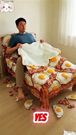 weirdest bed in the world 🌍 can you on it?